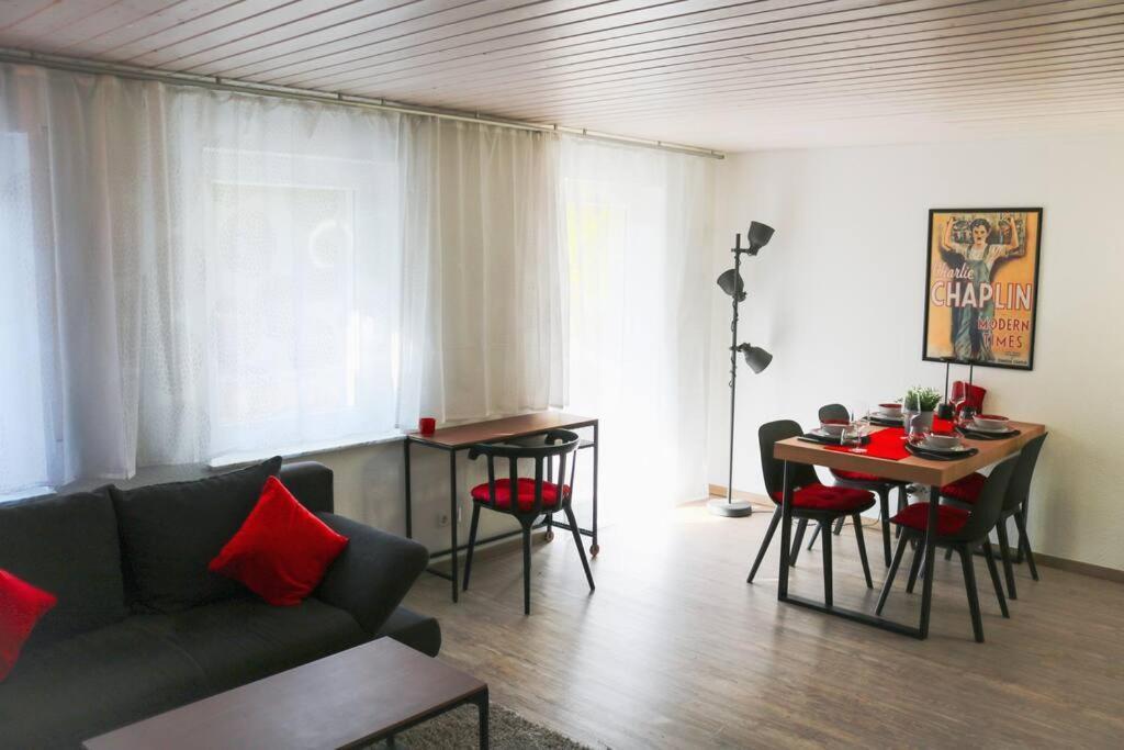 Design-Apartment Modern Times- Zentral & Ruhig Schluchsee Dış mekan fotoğraf