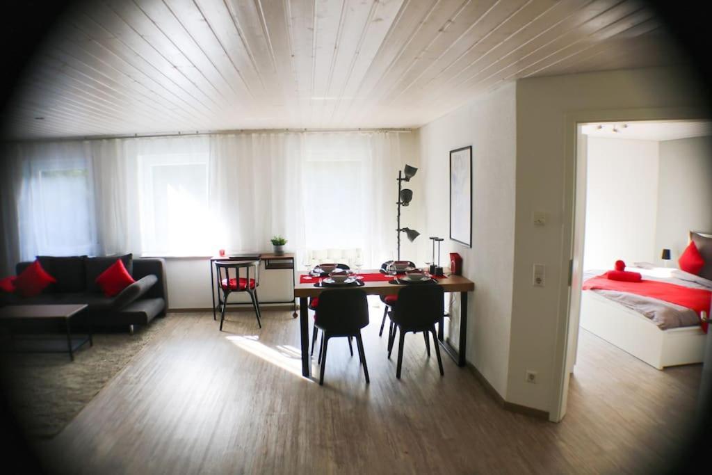Design-Apartment Modern Times- Zentral & Ruhig Schluchsee Dış mekan fotoğraf