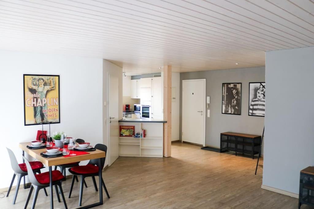 Design-Apartment Modern Times- Zentral & Ruhig Schluchsee Dış mekan fotoğraf